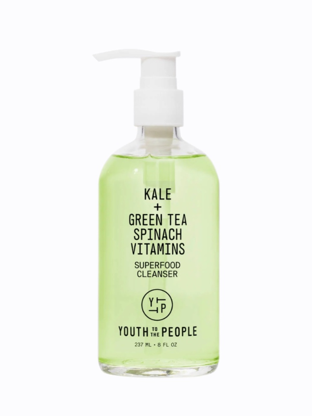 Youth to the People Kale and Green Tea Spinach Vitamins Superfood Cleanser